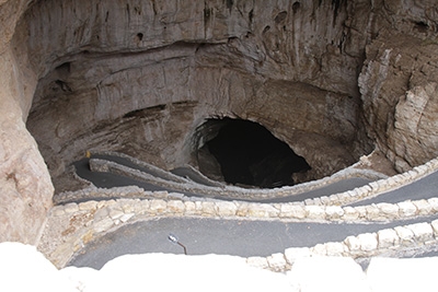 Out of Carlsbad Caverns